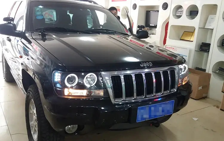 Car Styling Head lamp light for Jeep Grand Cherokee