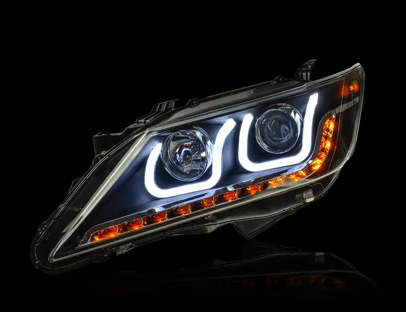 Toyota Camry V50 LED Headlight 2012-2014 Camry LED DRL Hid