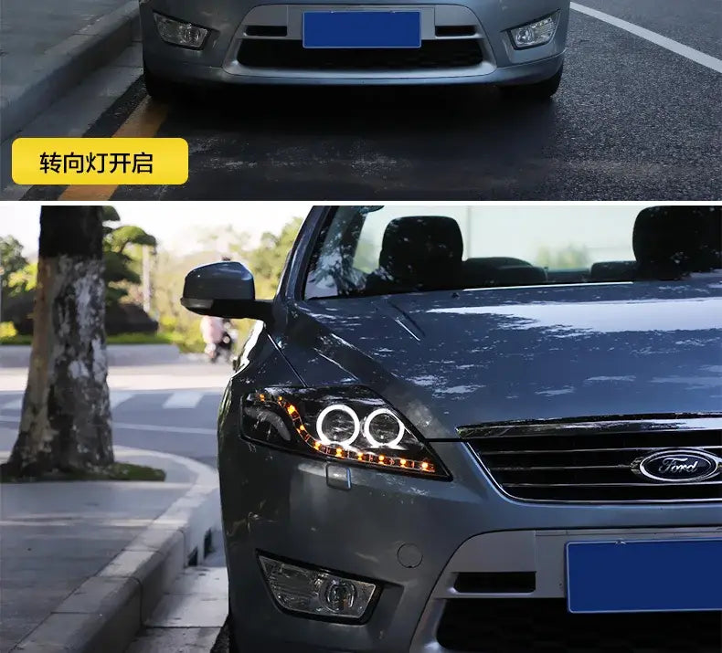 Car Styling Head lamp light for Ford Mondeo Headlights 2009