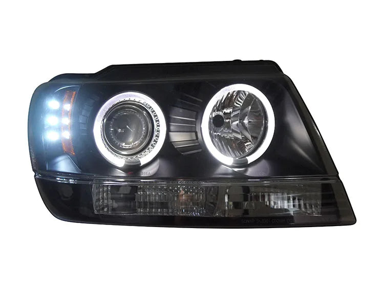 Car Styling Head lamp light for Jeep Grand Cherokee