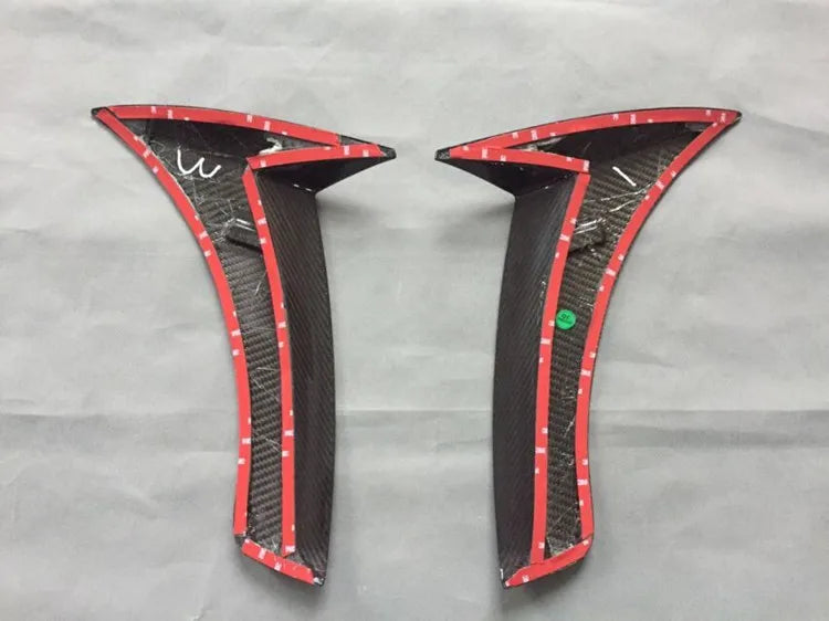 S Class W222 Carbon Finber Fender Addon Fit for S63 S65