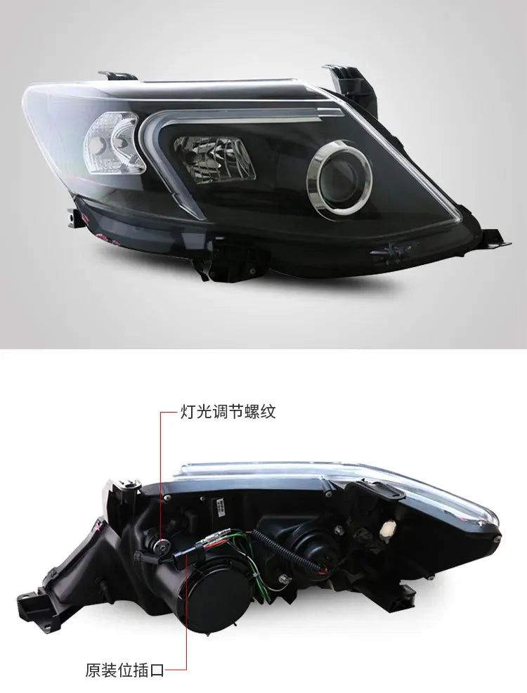 Toyota Fortuner Headlights 2011-2015 Fortuner LED Headlight