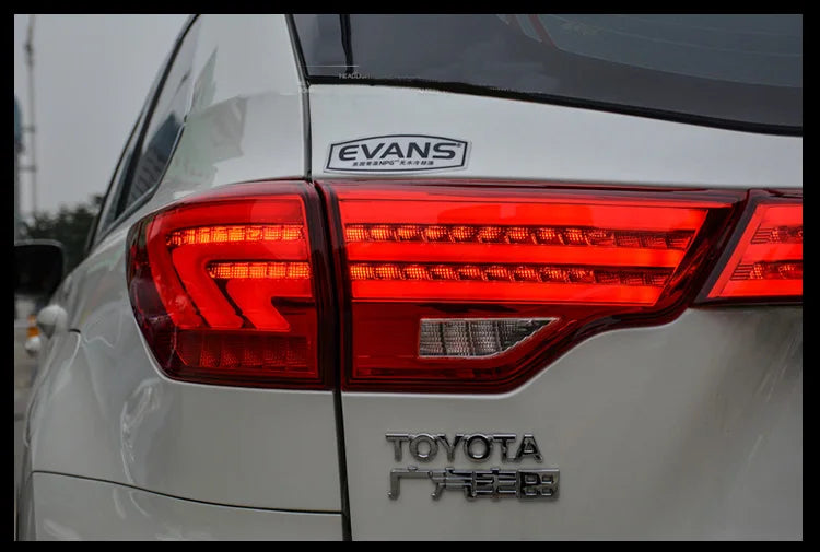 Toyota Highlander Tail Lights 2015-2017 New Kluger LED Tail