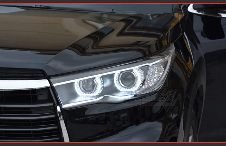 Toyota Highlander Headlight 2015 Eagle Eye New Kluger LED