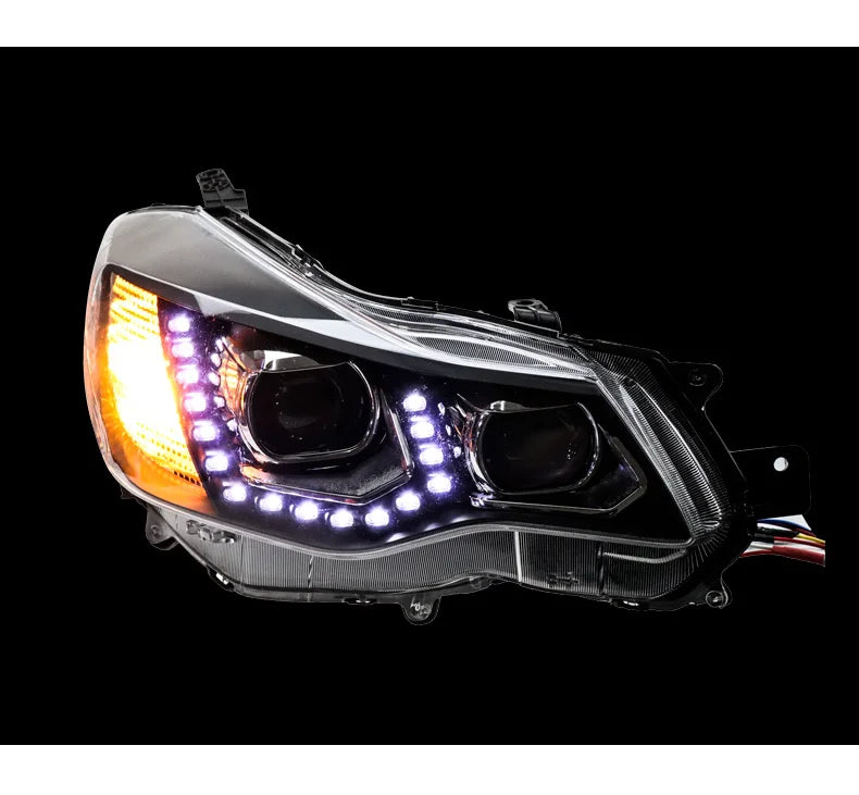 Car Styling Head lamp light for Subaru XV Headlights