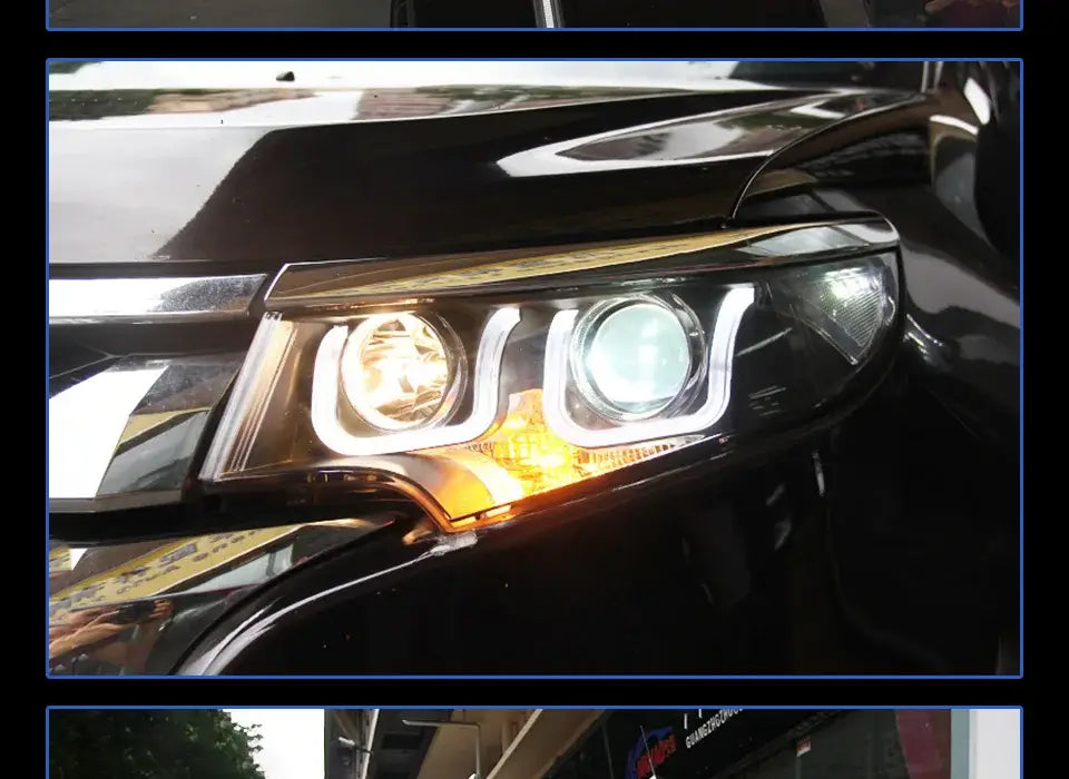 Ford Edge Headlights 2012-2014 Edge LED Headlight DRL Hid