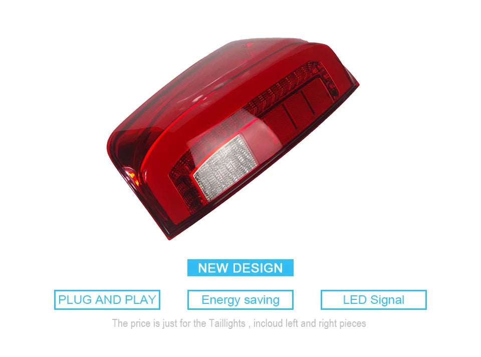 Nissan Navara Tail Lights 2016-2019 NP300 LED Tail lamp