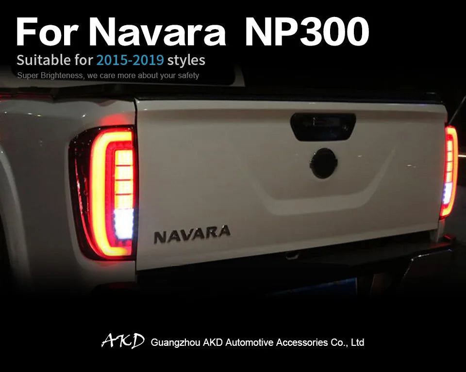 Nissan Navara Tail Lights 2016-2019 NP300 LED Tail lamp