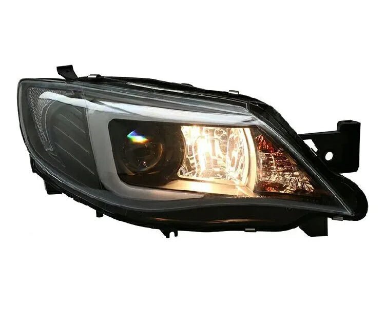 Car Styling Head lamp light for Subaru WRX Headlight