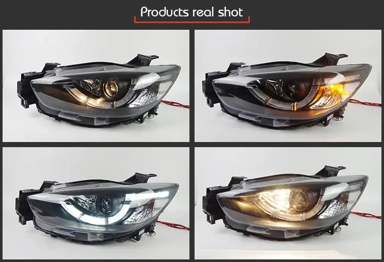 Car Styling Head lamp light for Mazda CX-5 Headlights