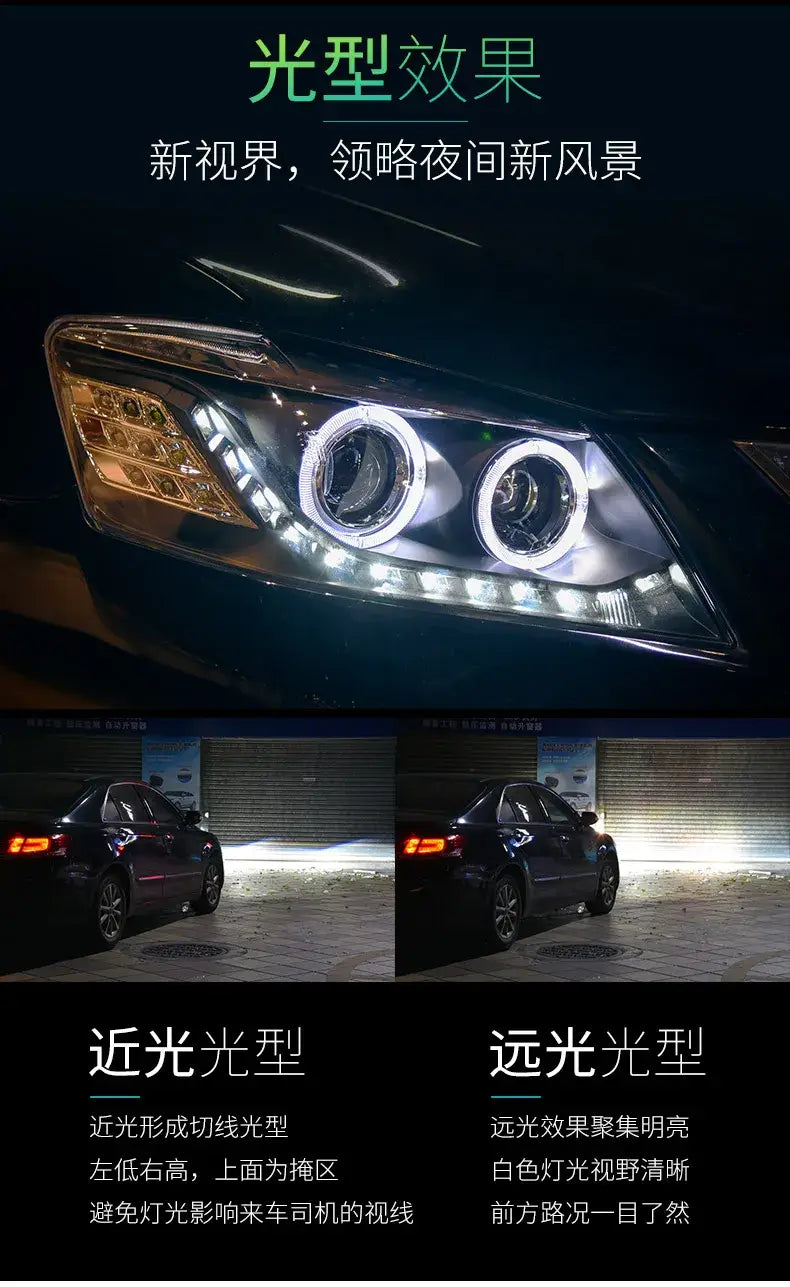 Toyota Camry Headlights 2009-2011 Camry V45 LED Headlight