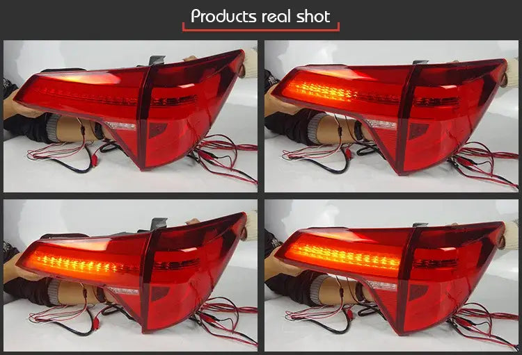 HRV Tail Lights HR-V Vezel LED Tail Light Lexus-Style Rear