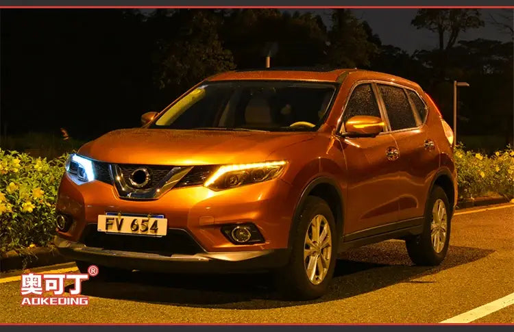 Car Styling Headlights for Nissan X-Trail Rouge LED