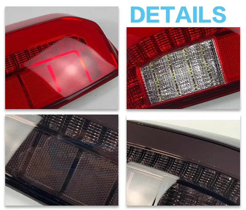 Nissan Navara Tail Lights 2016-2019 NP300 LED Tail lamp