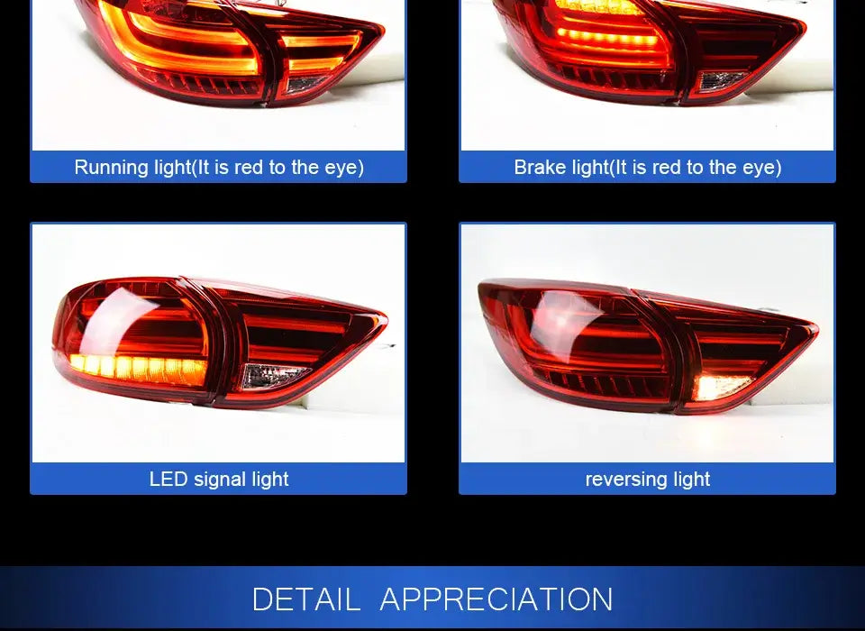 Mazda CX-5 Tail Lights 2013-2017 CX-5 LED Tail lamp light