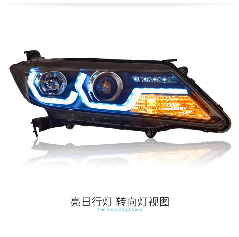 Car Styling Head lamp light for City Headlights 2014-2017