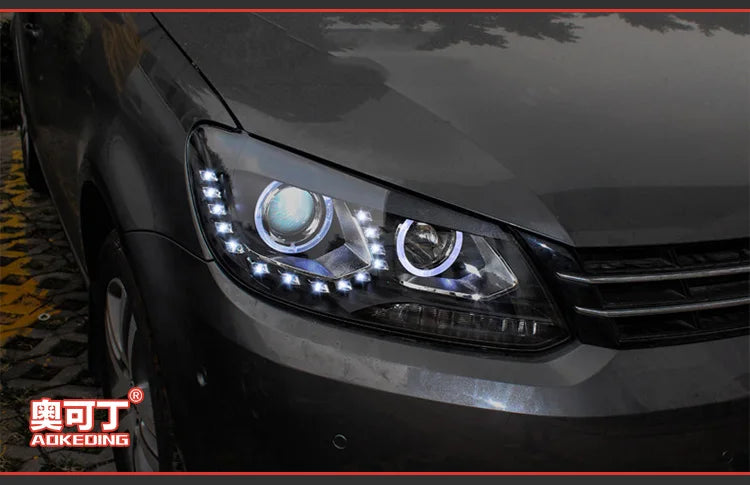 Car Lights for VW Touran LED Headlight 2010-2015 Touran Head