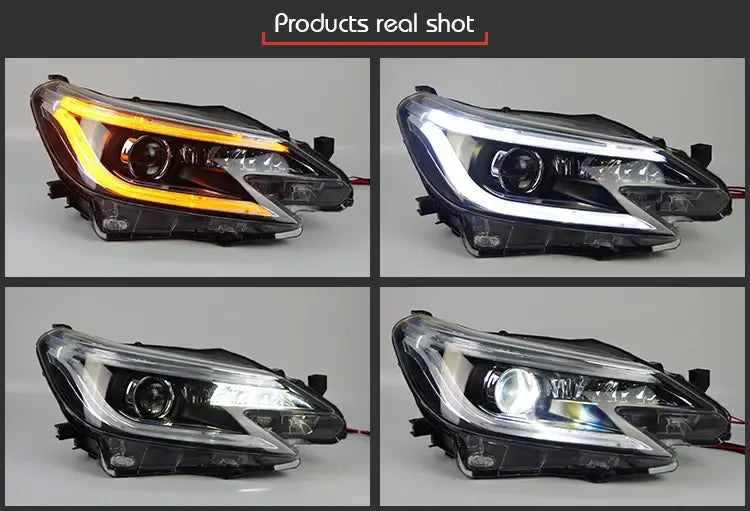 Toyota Mark X Headlights 2013-2017 New Reiz LED Headlight