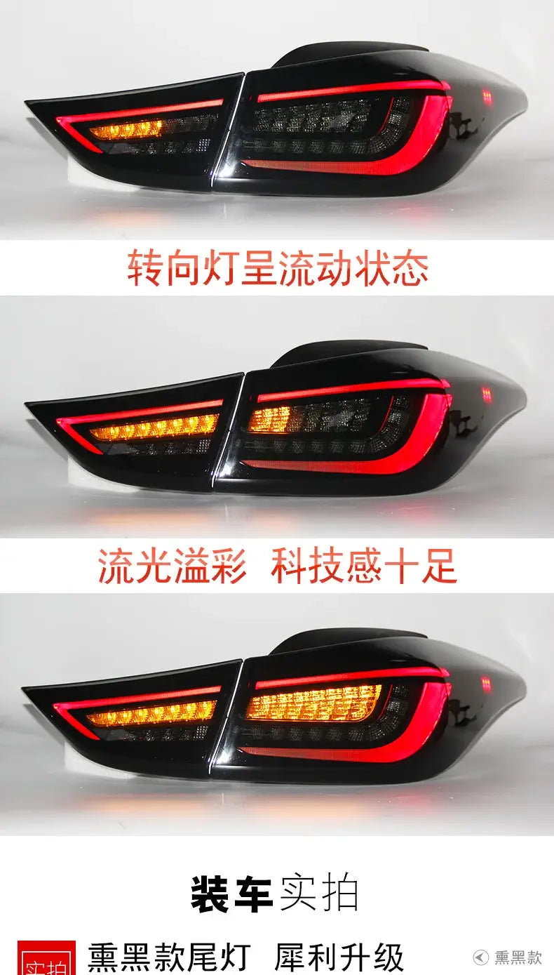 Hyundai Elantra Tail Lights Elantra MD LED Tail Light Rear