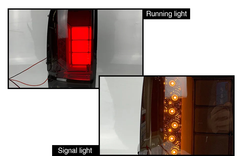 Toyota Tacoma Tail Lights 2015-2019 Tacoma LED Tail lamp