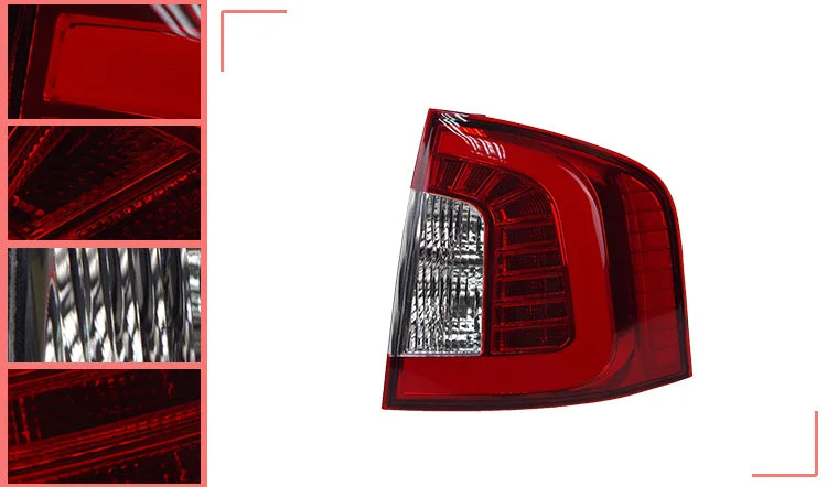 Ford Edge Tail Lights 2012-2015 Edge Limited LED Tail lamp