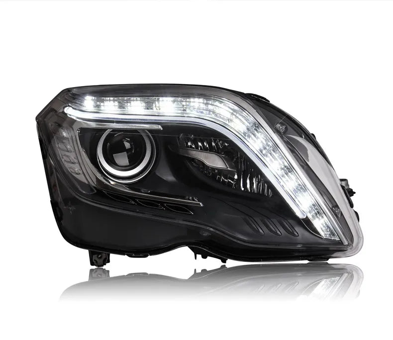 Car Styling Head lamp light for GLK260 Headlights 2012-2015