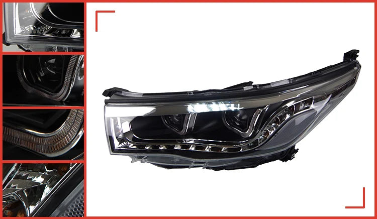 Toyota Highlander Headlights New Highlander Headlight LED