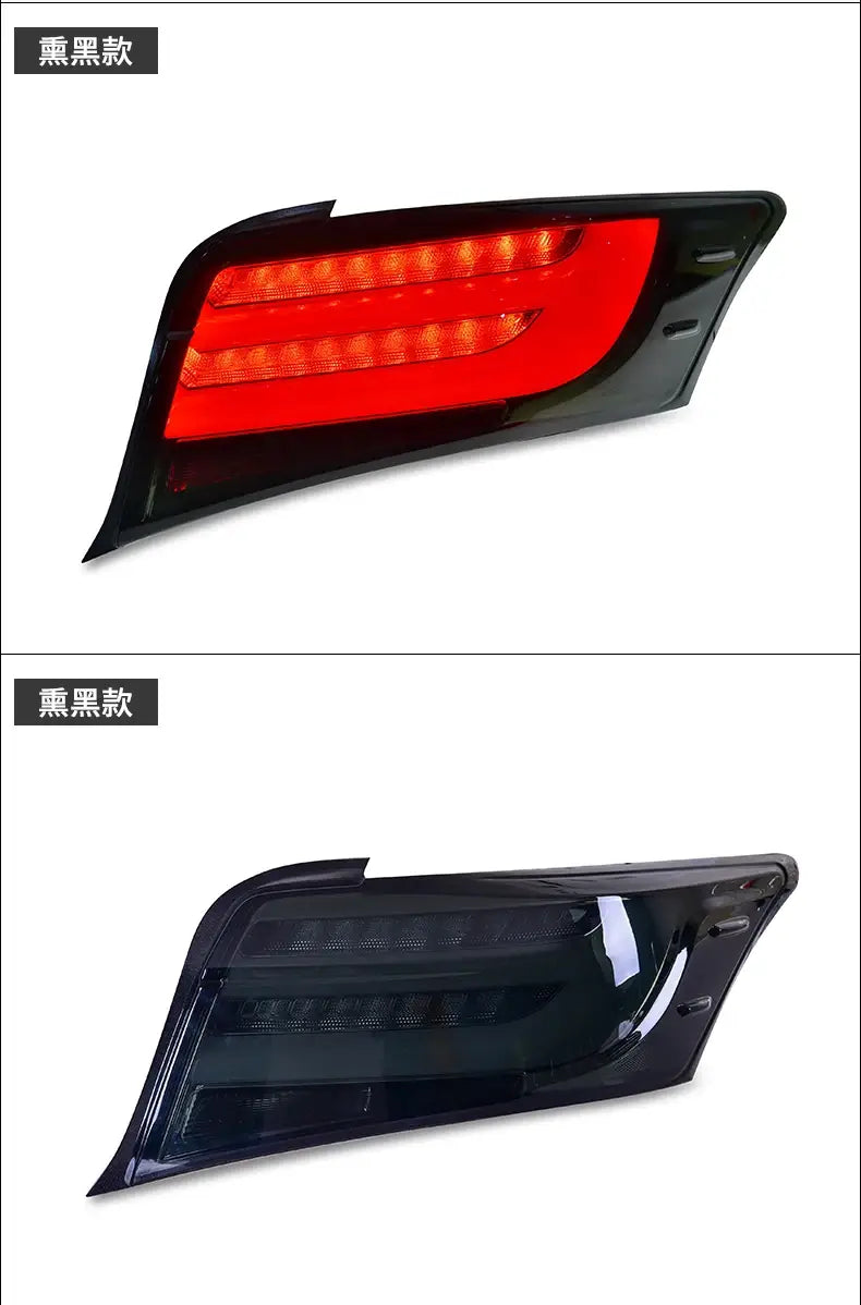 Toyota Vois Tail Lights 2014-2016 Yaris Sedan LED Tail lamp