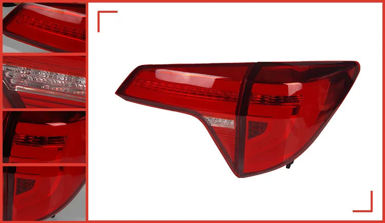 HRV Tail Lights HR-V Vezel LED Tail Light Lexus-Style Rear