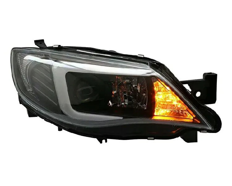 Car Styling Head lamp light for Subaru WRX Headlight