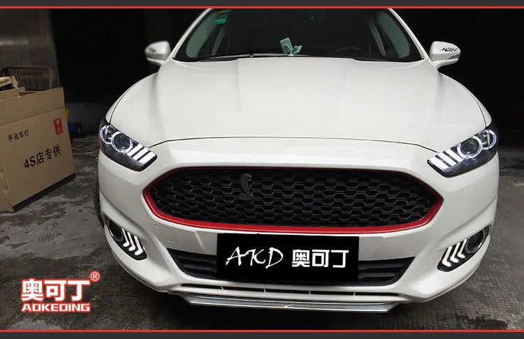 Ford Fusion Headlight 2013-2017 Mondeo DRL Mustang Design