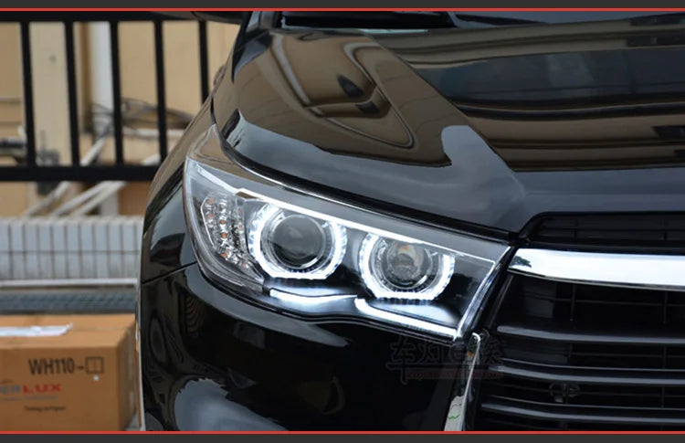 Toyota Highlander Headlight 2015 Eagle Eye New Kluger LED