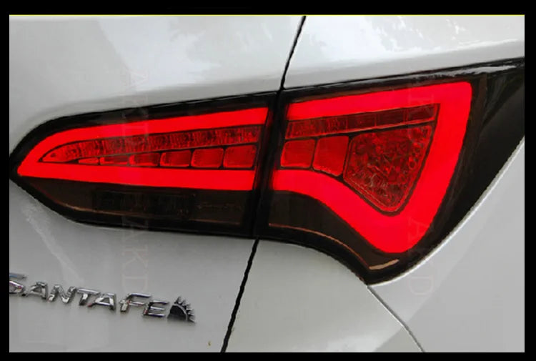 Hyundai IX45 Tail Lights 2013-2017 New Santa Fe LED Tail