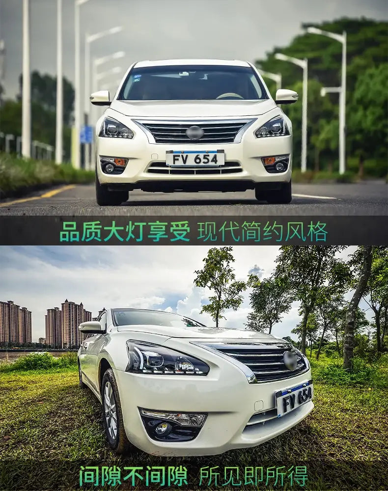 Car Styling Headlights for Nissan Teana Altima LED Headlight