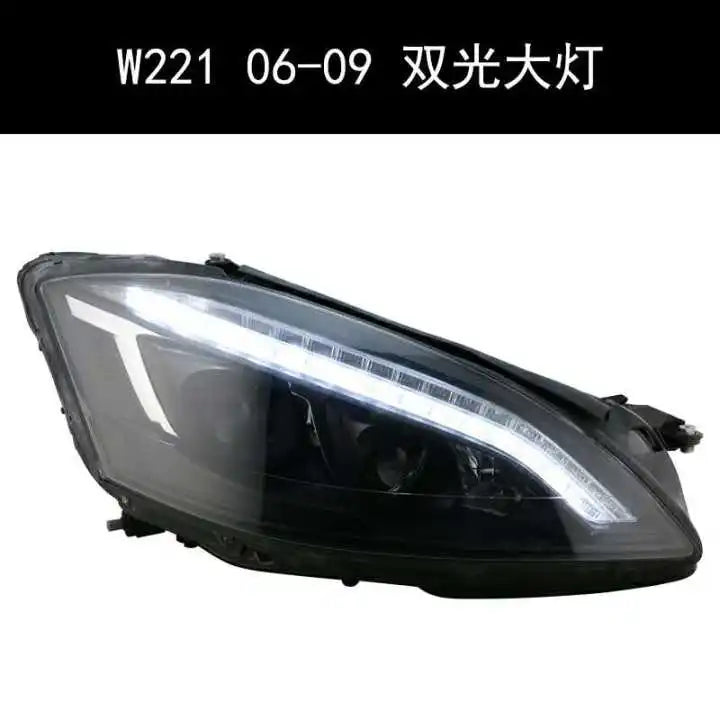 Car Styling Head lamp light for W221 Headlights 2006-2009