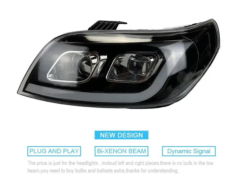 Chevrolet Aveo Headlights 2008-2012 Lova LED Headlight Nexia