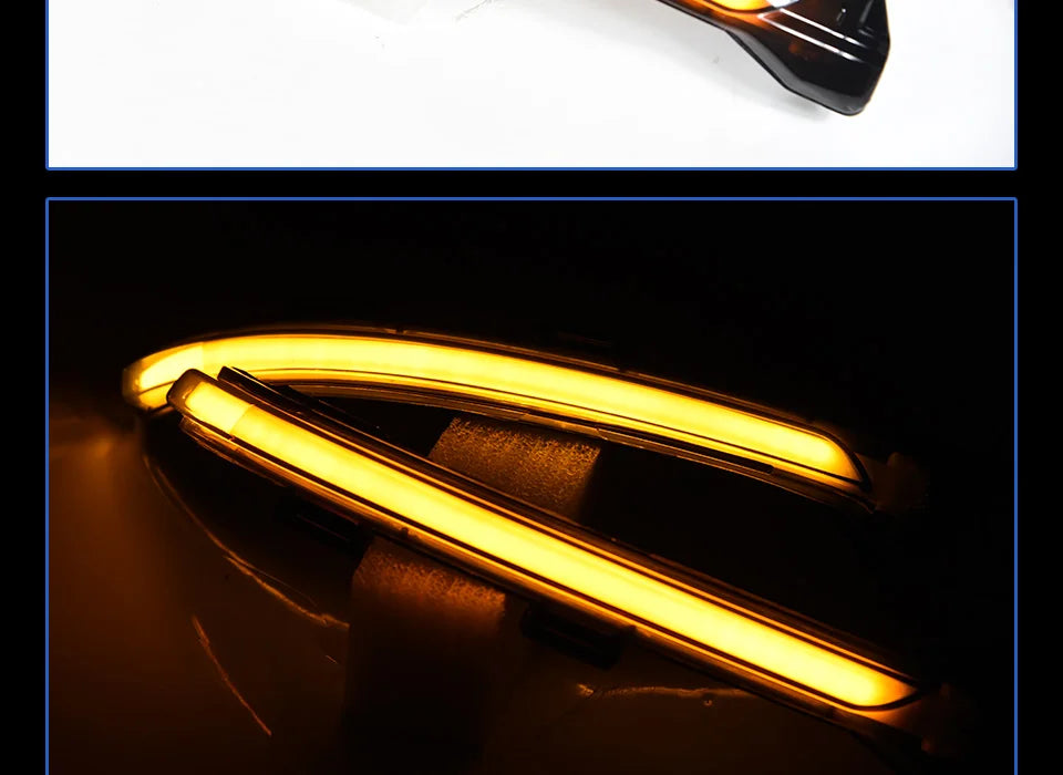 Car Styling LED Mirror Indicator lamp light for Golf 7 LED