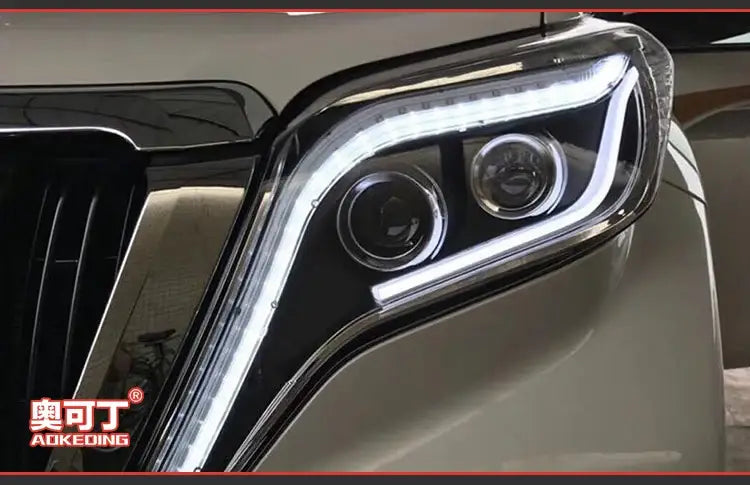 Toyota Prado LC150 2013-2017 LED Headlight LED DRL Hid