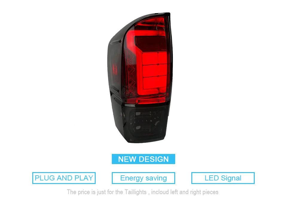 Toyota Tacoma Tail Lights 2015-2019 Tacoma LED Tail lamp