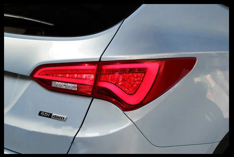 Hyundai IX45 Tail Lights 2013-2017 New Santa Fe LED Tail