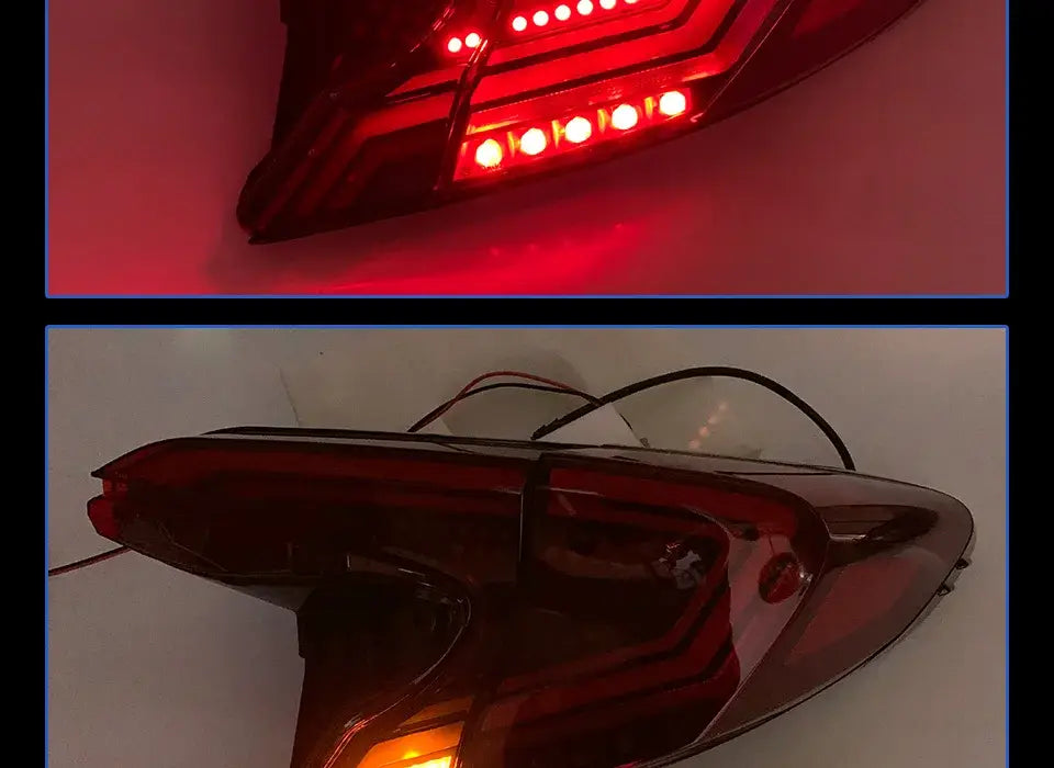 Car Styling Tail lamp light for Toyota C-HR Tail Light