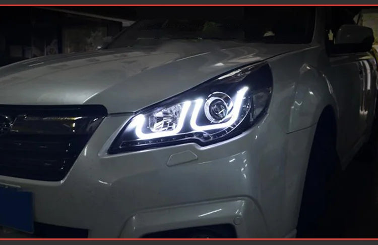 Car Styling Head lamp light for Subaru Legacy Headlights