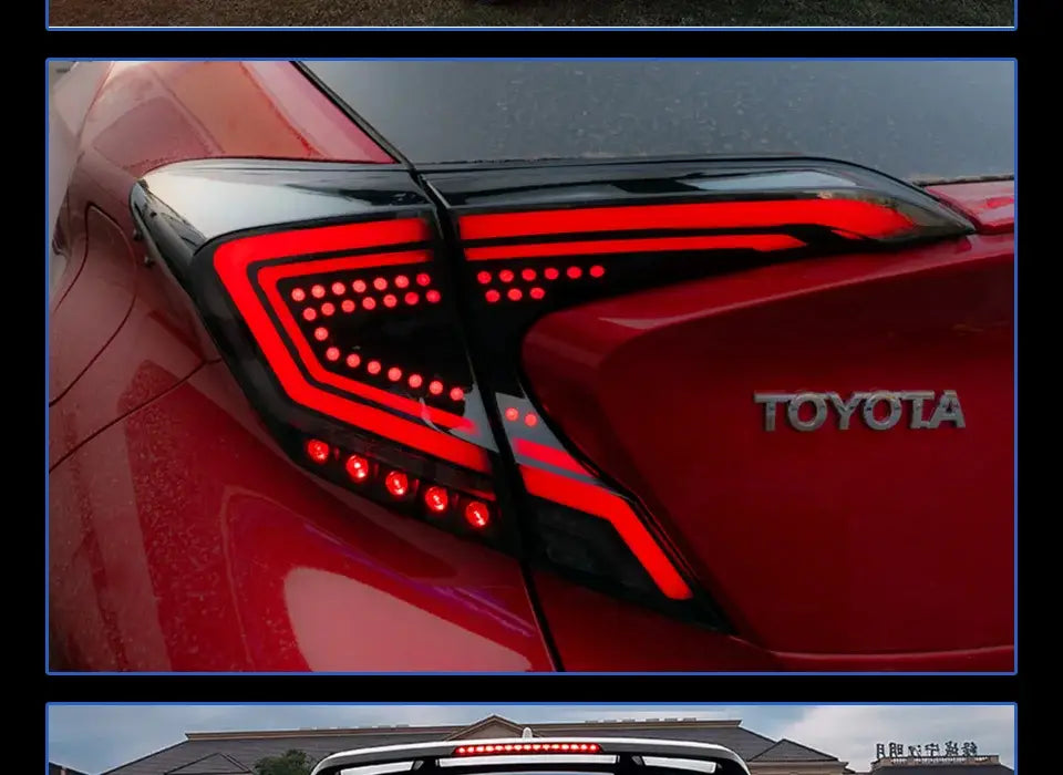 Car Styling Tail lamp light for Toyota C-HR Tail Light