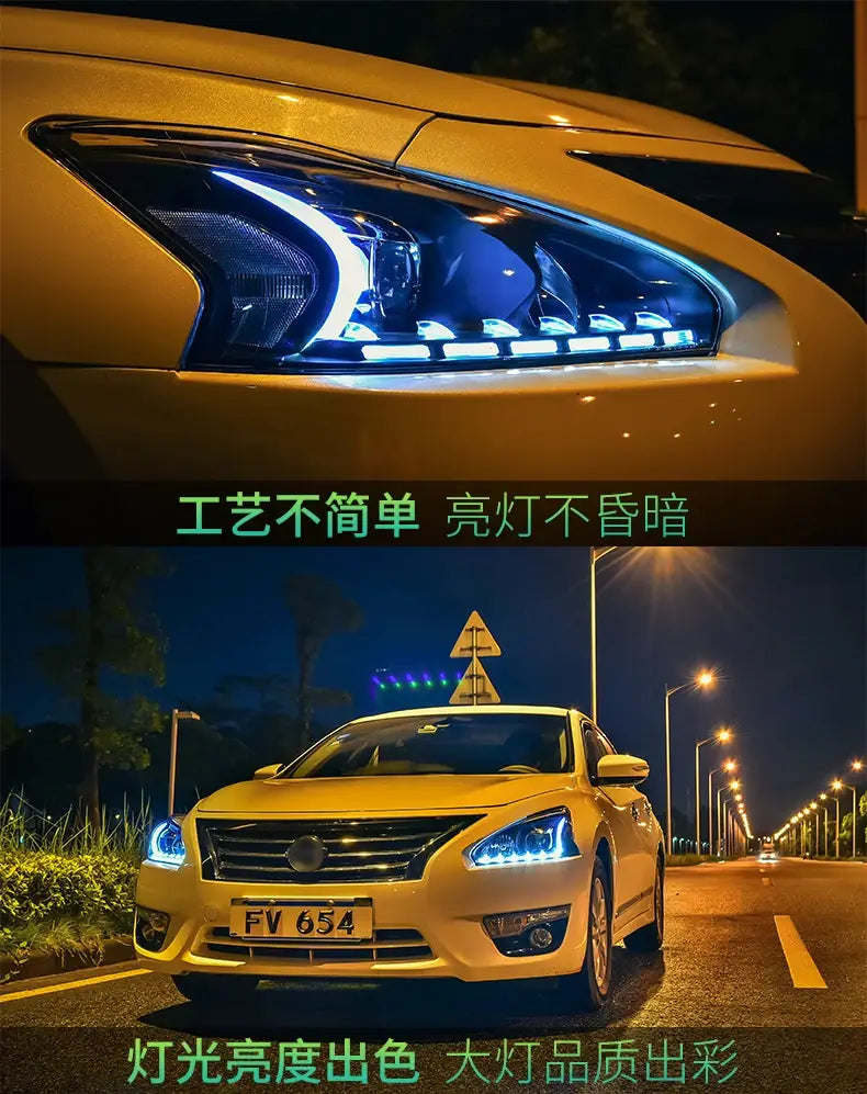 Car Styling Headlights for Nissan Teana Altima LED Headlight