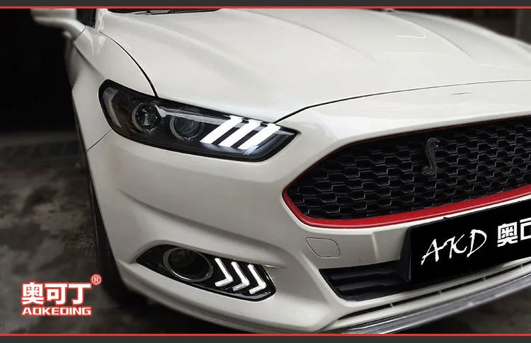 Ford Fusion Headlight 2013-2017 Mondeo DRL Mustang Design