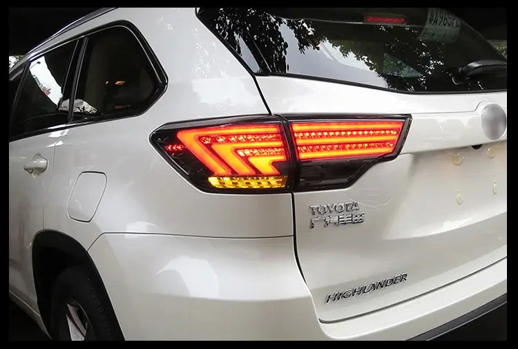 Toyota Highlander Tail Lights 2015-2017 New Kluger LED Tail