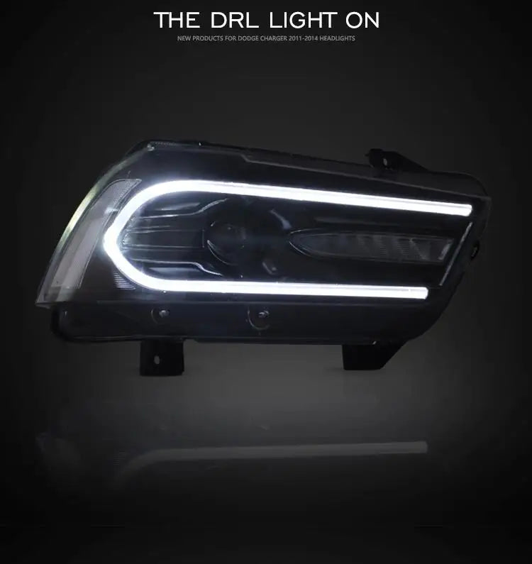 Dodge Charger Headlights 2011-2014 Charger LED Headlight