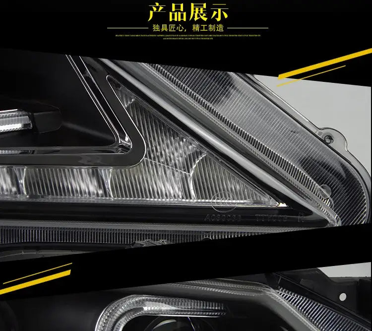 Toyota Camry Headlights 2012-2014 Camry V50 LED Headlight