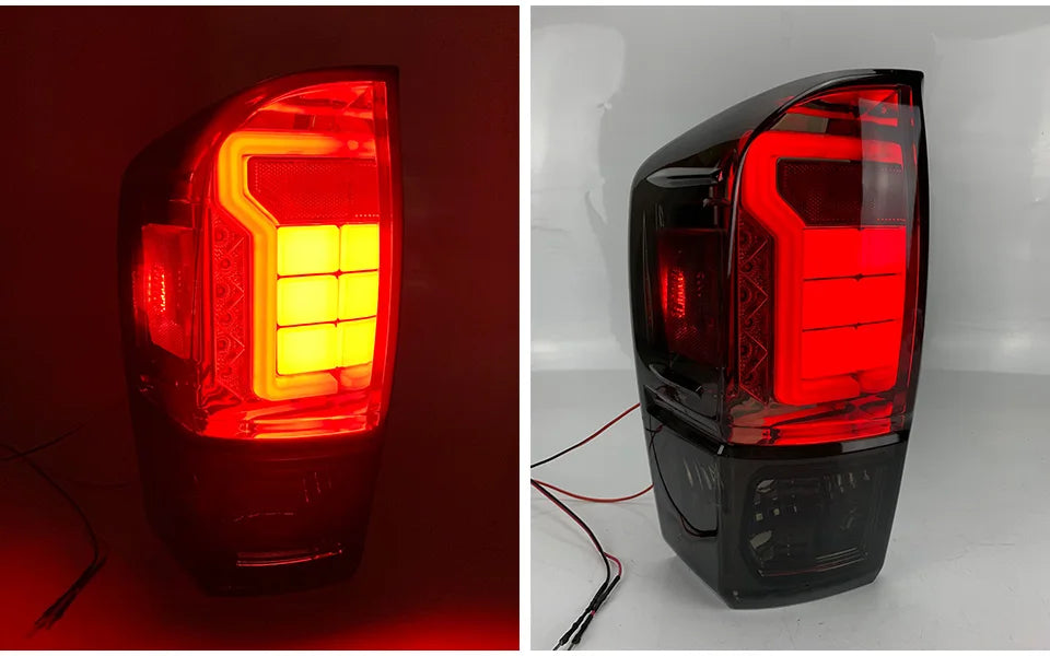 Toyota Tacoma Tail Lights 2015-2019 Tacoma LED Tail lamp