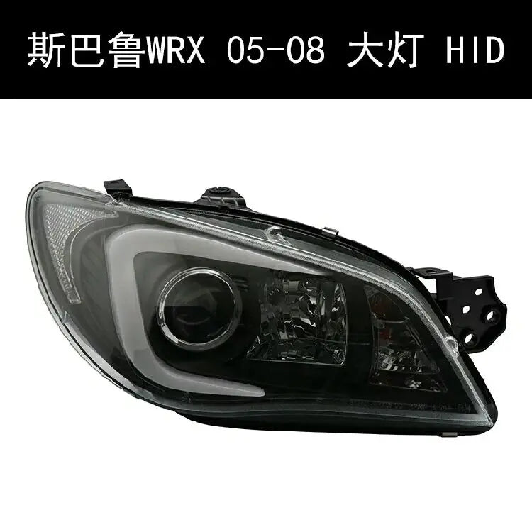 Car Styling Head lamp light for Subaru WRX Headlight